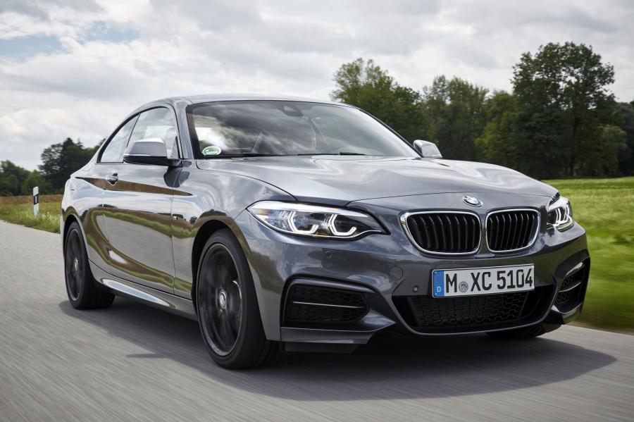  BMW M240i xDrive Coupe 2017 года  (WW) (фото 51 из 116)